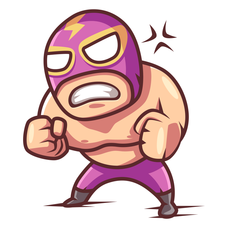 Piirretty kasinohahmo